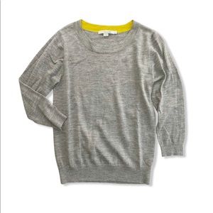 Boden Lightweight 3 Quarter Sleeve Sweater